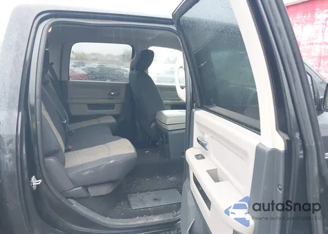 2011 Ram Ram 1500 Slt from USA, damaged, VIN 1D7RV1CT5BS566771